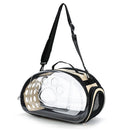 Portable Breathable Pet Carrier Backpack, Dog and Cat Travel Cage, Outdoor Handbag