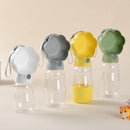 Portable Puppy Water Bottle 2 In 1 Pet Feeder For Small Medium Large Dogs Outdoor Walking Hiking Travel Pet Pug Drinking Bowls