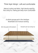 Cat Natural Cooling Mat Summer Pet Self Cooling Pad Cat Bed Mat For Dogs Indoor Rattan Weave Mat Sleeping Cat Bed