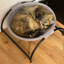 Pet Hammock Cat Standing Bed Pet Supplies Full Wash Stable Structure, Cat Dog Bed Detachable, Excellent Breathability