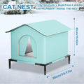 Winter Waterproof Stray Cat Dog Warm House Outdoor Warm Pet Cave Sleeping Beds Home Foldable Washable For Dog Puppy Supplies