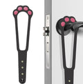 Cat Door Holder Latch Adjustable Dog Door Stopper Elastic Gate Lock Flex Latch Strap Keep Dog Out From Entering Pet Gate Supply