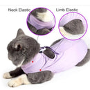 New Anti-licking Cat Weaning Suit Jumpsuit Vest Kitten Recovery Clothes After Surgery Clothing Cat Sterilization Suit For Pet