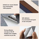 Self-Adhesive Cat Scratching Mat Trimmable Cat Carpet Cat Scratching Carpet Corner Wall Cat DIY Scratch Sofa Furniture Protector