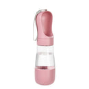 Portable Dog Water Bottle With Food Container Travel 2 in 1 Pet Water Dispenser For Small Large Dogs Cat Labrador Drinking Bowls