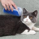 Cat Hair Rubbing Tool Corner Brush Hair Removal Comb Self-Play Itching Massage Brush Detachable Washable Non-Slip Cat Supplies