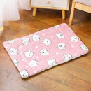 Thick Comfortable Small Cat Sleeping Nest Cushion Winter Warm Skin-friendly Cute Medium Cat Sofa Mat for Dog Bed Accessories
