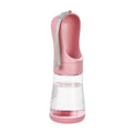Portable Dog Water Bottle With Food Container Travel 2 in 1 Pet Water Dispenser For Small Large Dogs Cat Labrador Drinking Bowls