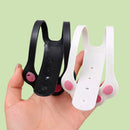 Cat Door Holder Latch Adjustable Dog Door Stopper Elastic Gate Lock Flex Latch Strap Keep Dog Out From Entering Pet Gate Supply