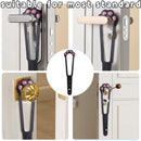 Cat Door Holder Latch Adjustable Dog Door Stopper Elastic Gate Lock Flex Latch Strap Keep Dog Out From Entering Pet Gate Supply