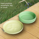 New Pet Outdoor Portable Lightweight Leakproof Dog Food Bowl Snack Box Multifunctional Feeding Water Bowl for Dogs and Cats