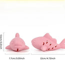 Cat Interactive Chew Toy Pet Food Leakage Simulated Fish Bite-resistant Kitten Toy Teeth Grinding Chewing Cat Toy Supplies