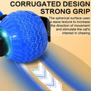 Automatic Rotating Smart LED Interactive Cat Teasing Ball Obstacle Avoidance Playful Pets Toy
