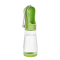Portable Dog Water Bottle With Food Container Travel 2 in 1 Pet Water Dispenser For Small Large Dogs Cat Labrador Drinking Bowls