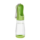 Portable Dog Water Bottle With Food Container Travel 2 in 1 Pet Water Dispenser For Small Large Dogs Cat Labrador Drinking Bowls