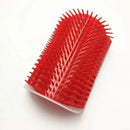 Cat Hair Rubbing Tool Corner Brush Hair Removal Comb Self-Play Itching Massage Brush Detachable Washable Non-Slip Cat Supplies