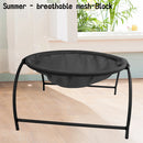 Pet Hammock Cat Standing Bed Pet Supplies Full Wash Stable Structure, Cat Dog Bed Detachable, Excellent Breathability