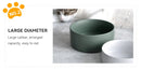 Double Cat Food Water Bowls with Stand Ceramic Pet Feeding Accessories Cats Small Dogs Eat Drink Supplies Puppy Feeder Bowl