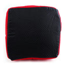 Removable Kennel Winter Pet House with Cushion Strawberry Foldable Pet Bed Puppy Cave Small and Medium Pet