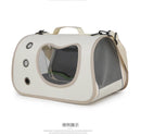 Portable Pet Carrier Bag for Small Dogs Cats Outdoor Foldable Cat Bag Breathable Cat Shoulder Bag Kitten Carrying Bag