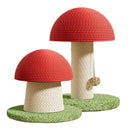 Cat Scratching Tree cute Mushroom Wear-resistant Scratching Column Kitten Climbing Frame Kitty Toys Household Cat Climbing Tower