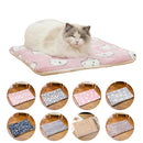 Thick Comfortable Small Cat Sleeping Nest Cushion Winter Warm Skin-friendly Cute Medium Cat Sofa Mat for Dog Bed Accessories
