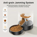 ROJECO Automatic Cat Feeder 2L Smart Dog Food Kibble Dispenser WiFi App Remote Control Timed Auto Pet Feeder For Puppy Kitten
