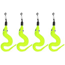 Smart Caterpillars Toy for Cat Interactive Caterpillars Cat Toy Cats Suction Cup Wiggles Worm Cat Toy with Tail for Indoor