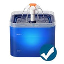 Water Pump LED Light Pet Cat Water Fountain Motor Replacement for Cat Flowers Drinking Bowl Dispenser Pet Accessories